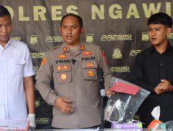 Respon Cepat Polres Ngawi Yang Berhasil Amankan 4 Tersangka Kasus Curas