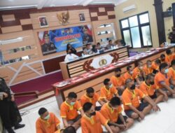 28 Tersangka Kasus Narkoba Berhasil di Amankan Polres Lamongan Dalam 90 Hari