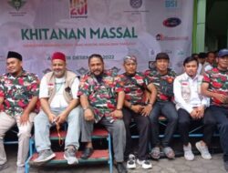 Yayasan Al-Afkar Amal Lillah Gelar Khitanan Massal