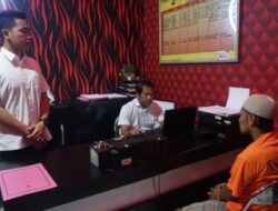 Residivis Pencurian 13 Sepeda Motor Berhasil di Tangkap Polres Mojokerto