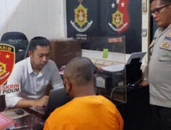 Pelaku Pembacokan Bermotif Asmara Berhasil Ditangkap Polres Probolinggo Kota