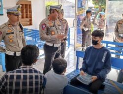 Pastikan Pelayanan SIM Tidak Ada Penyimpangan, Dirlantas Polda Jatim Inspeksi di Polres Madiun