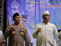 Polres Probolinggo Bersama Forkopimda Dzikir Akbar dan Gema Sholawat Sambut Pergantian Tahun