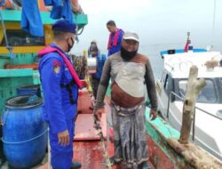 Jelang Tahun Baru, Polairud Polres Sampang Masifkan Patroli Perairan Sampang, Antisipasi Laka Laut