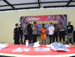 Misteri Kematian Wanita Dikamar Kost Terungkap, Pelaku Berhasil Diamankan Polrestabes Sidoarjo