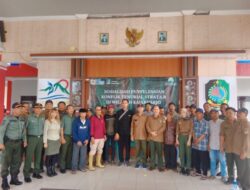 Perhutani Banyuwangi Barat Sosialisasi Penyelesaian Konflik Tenurial Strata B