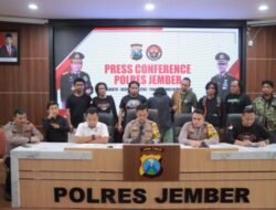 Tak Sampai 24 Jam, Terduga Pembunuhan Siswi di Kencong Berhasil Diamankan Polres Jember 