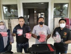 Tiga Pelaku Pengedar Uang Palsu Berhasil Ditangkap Satreskrim Polresta Banyuwangi