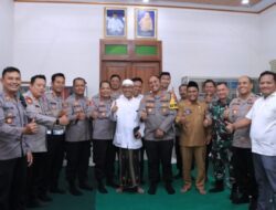 Pemantapan Harkamtibmas, Polres Ngawi Jalin Silaturahmi Dengan PCNU