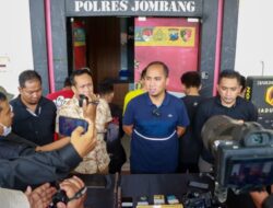 Polres Jombang Amankan Tujuh Pesilat Bersajam, Videonya Sempat Viral di Medsos