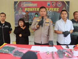 Pelaku Pembunuhan di Sedati Sidoarjo Berhasil Ditangkap Satreskrim Polresta Sidoarjo