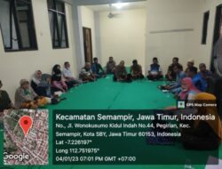 Diduga Pembentukan Pokmas di Kelurahan Pegirian Tidak Transparan