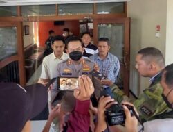 13 Terduga Pelaku Pengrusakan dan Pembakaran Motor di Ngadiluwih Berhasil Diamankan Polisi