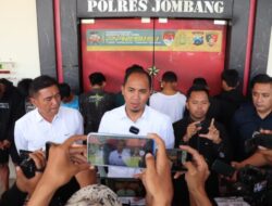 Polres Jombang Sudah Tetapkan Lima Tersangka dari 13 Orang Perguruan Silat