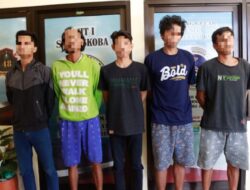 Satresnarkoba Polres Jombang Berhasil Tangkap Komplotan Pengedar Sabu