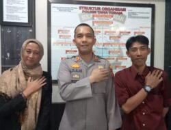 Ajang Silaturahmi, Kapolres Tana Toraja Sambut Baik Pimpinan Umum Media Chibernews.co.id dan Persbayangkara.com
