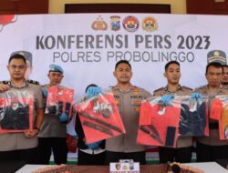 Polres Probolinggo Berhasil Amankan Tersangka Pembunuhan Bermotif Asmara