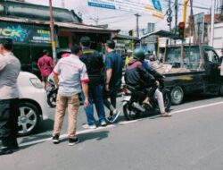 Antisipasi Gesekan, Polres Kediri Lakukan Penyekatan Antisipasi Simpatisan Pagar Nusa 