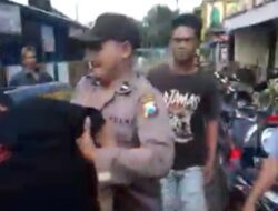 Kolaborasi Polisi bersama TNI dan Warga, Berhasil Amankan Pelaku Jambret di Lumajang