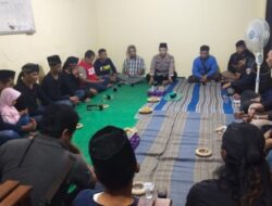 Polres Tulungagung Ajak Paguyuban Pencak Silat Ngopi Bareng