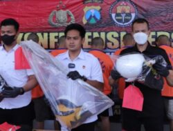 Polisi Amankan Belasan Pesilat dari 3 Perguruan di Kediri