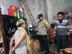 Polsek Besuki Berhasil Mengamankan Pemilik Warung Yang Menjual Minuman Keras