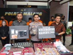 Tiga Pekan, Polres Malang Selesaikan 14 Kasus Narkotika