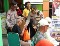 Polisi Peduli, Polres Magetan Gelar Bhakti Kesehatan Gratis Untuk Warga