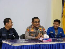 Kapolres Lumajang Dorong Mahasiswa Jadi Agen Perubahan yang Mengedepankan Kolaborasi