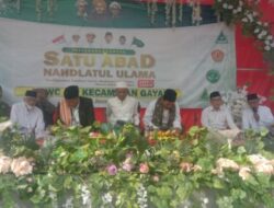 MWC NU Gayam, Semarak Sambut 1 Abad Nahdlatul Ulama
