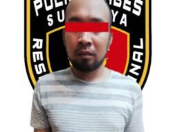 Otak Komplotan Curanmor Yang Beraksi di 16 TKP Berhasil Ditangkap Polrestabes Surabaya