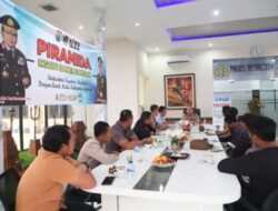 Hadapi Tahun Politik, Polres Mojokerto Perkuat Sinergi Dengan Awak Media