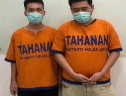 Dua Tersangka Penjual Kosmetik Palsu Berhasil Diamankan Polda Jatim