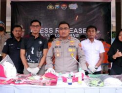 Polres Lumajang Berhasil Ungkap Peredaran Narkoba, 16 Tersangka Diamankan