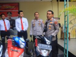 Pelaku Jambret Yang Terekam CCTV Berhasil Diamankan Polres Tuban