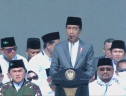 Presiden RI Jokowi Buka Resepsi Satu Abad NU di Sidoarjo