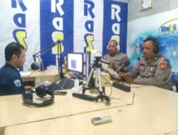 Gandeng Media, Polres Magetan Sosialisasikan Operasi Keselamatan Semeru 2023