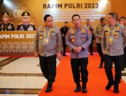 Tutup Rapim, Kapolri Pastikan Kawal Seluruh Kebijakan Pemerintah