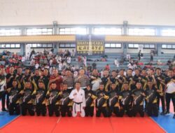 Polrestabes Surabaya Gelar Kejuaraan Karate, Cetak Atlet Berprestasi Masa Depan