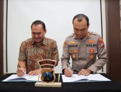 Jalin Kerjasama, Polres Malang dan Perum Jasa Tirta I Teken MoU Pengamanan Obvitnas