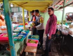 Polresta Malang Kota Patroli Dialogis di Pasar Tradisional