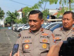 Tersangka Jambret di 10 TKP Berhasil Ditangkap Polrestabes Surabaya 