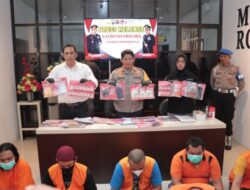 Polres Ponorogo Berhasil Tangkap 11 Tersangka Narkoba 