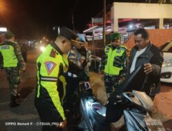 Jaga Kamtibmas, Polres Tulungagung Gelar Patroli Gabungan