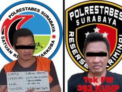 Tersangka Bandar Sabu Dan Pelaku Curanmon di 7 TKP Berhasil Ditangkap Polisi 