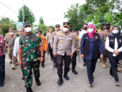 Forkopimda Jatim Tinjau Lokasi Ledakan Petasan di Blitar