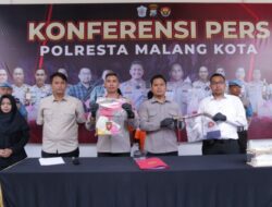 Tersangka Curas Yang Sempat Viral di Kota Malang Berhasil Ditangkap Polisi