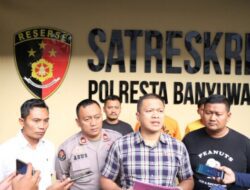 Pelaku Ilegal Logging Berhasil Diamankan Polresta Banyuwangi 