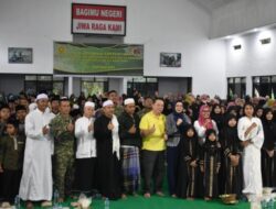 CV Trisno Adi Santuni 250 Anak Yatim Di HUT Kostrad KE-62 Yonif Raider 514/SY