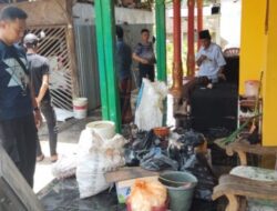 Polisi Amankan 18 kg Bahan Petasan Dari Rumah Produksi di Probolinggo